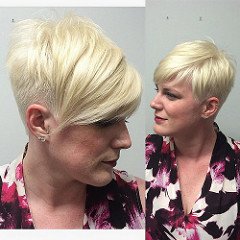 blondeundercut