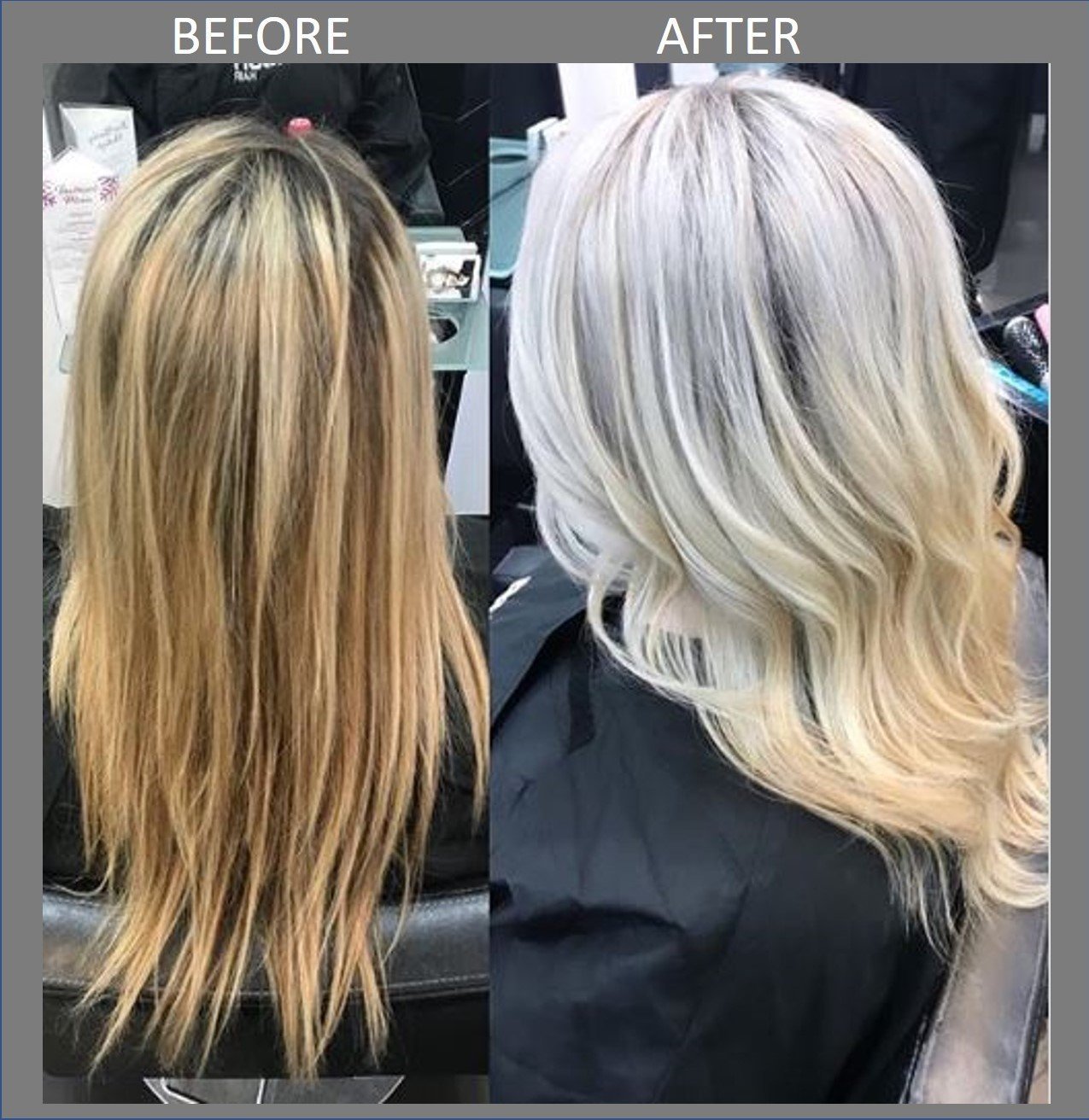 Platinum Blonde Hair 2