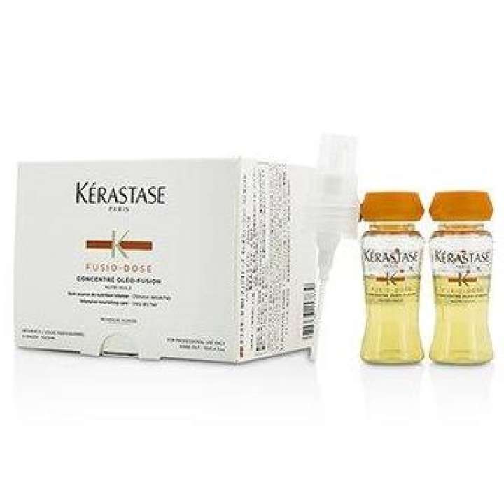 KERASTASE FUSIO-DOSE CONCENTRE OLEO-FUSION 10X12ML(SET 