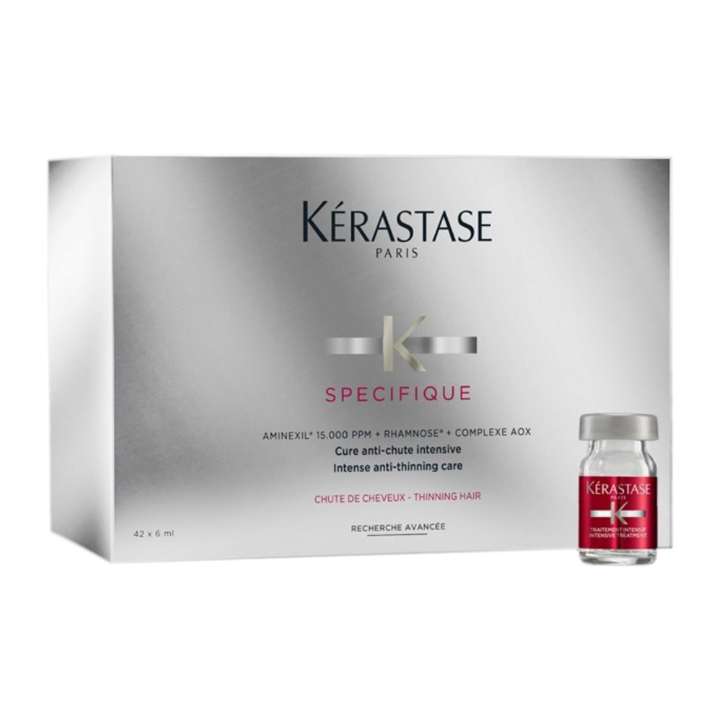 Kerastase Paris Specifique Cure Anti Chute Ampoules For Thinning