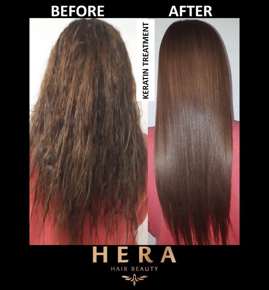 Washing Hair After Keratin Treatment  First Wash and Beyond