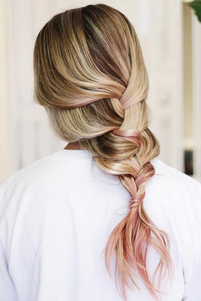 dirty-blonde-hair-styles-braid-pink-highlights