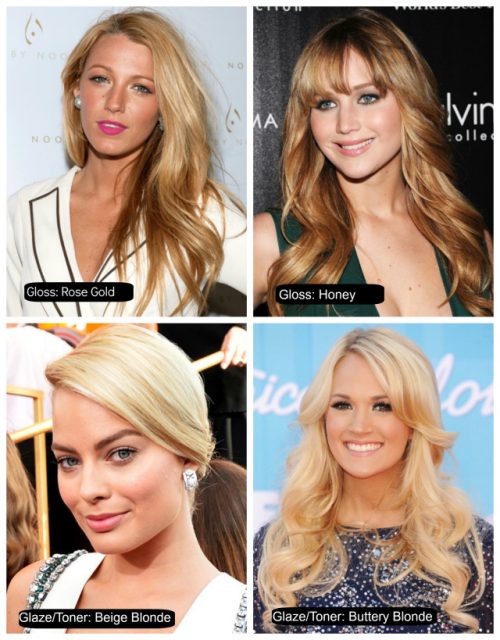 What is the difference between a Gloss, Glaze and Toner? Hera Hair Beauty