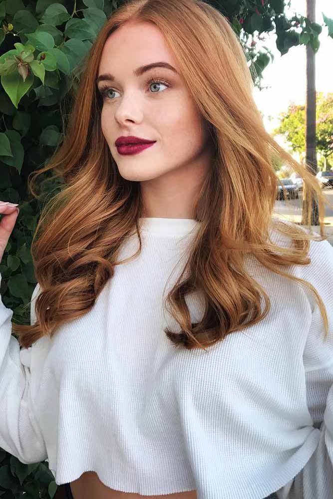 Strawberry Blonde Hair Colour | Hera Hair Beauty