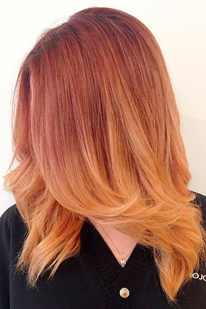sweet-strawberry-blonde-hair-sleek-layered-medium-ombre