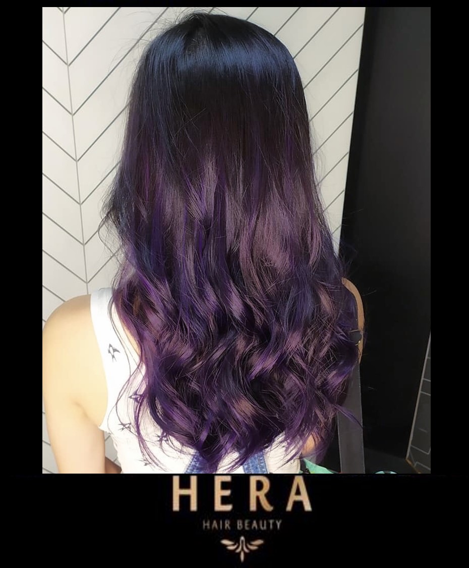 Ash Purple Hair - Everything You Need To Know! | Hera Hair Beauty