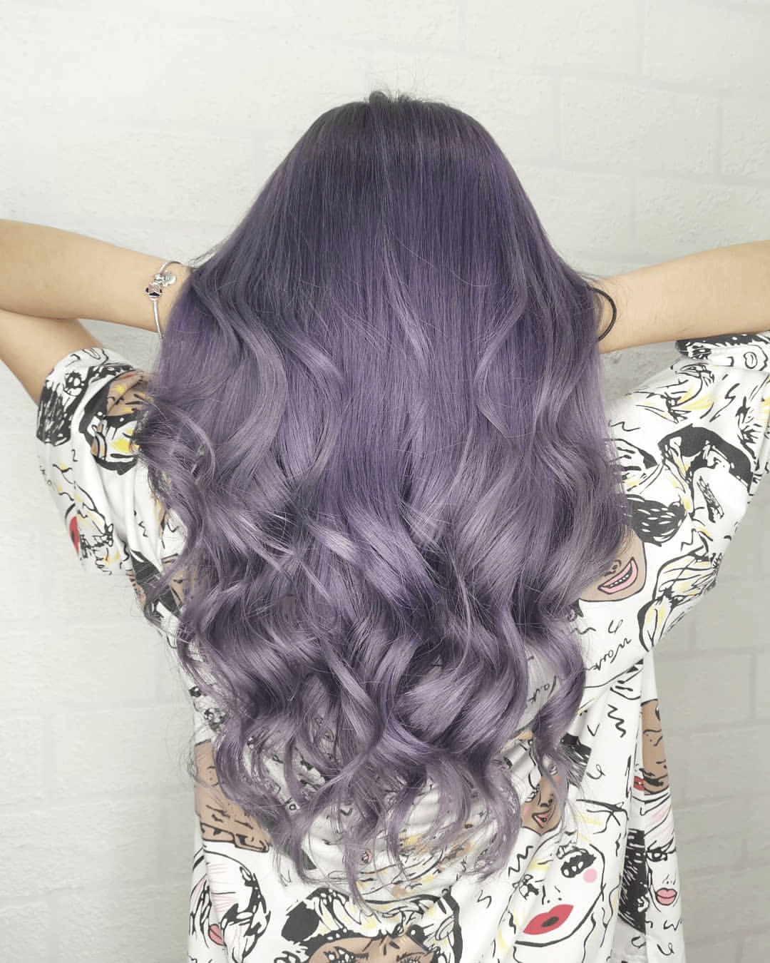 Ash Purple Hair - Everything You Need To Know! | Hera Hair Beauty