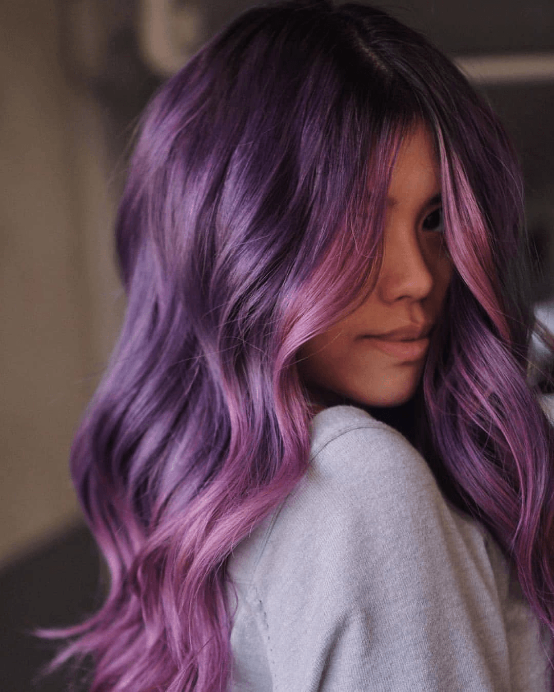 Ash Purple Hair - Everything You Need To Know! | Hera Hair Beauty