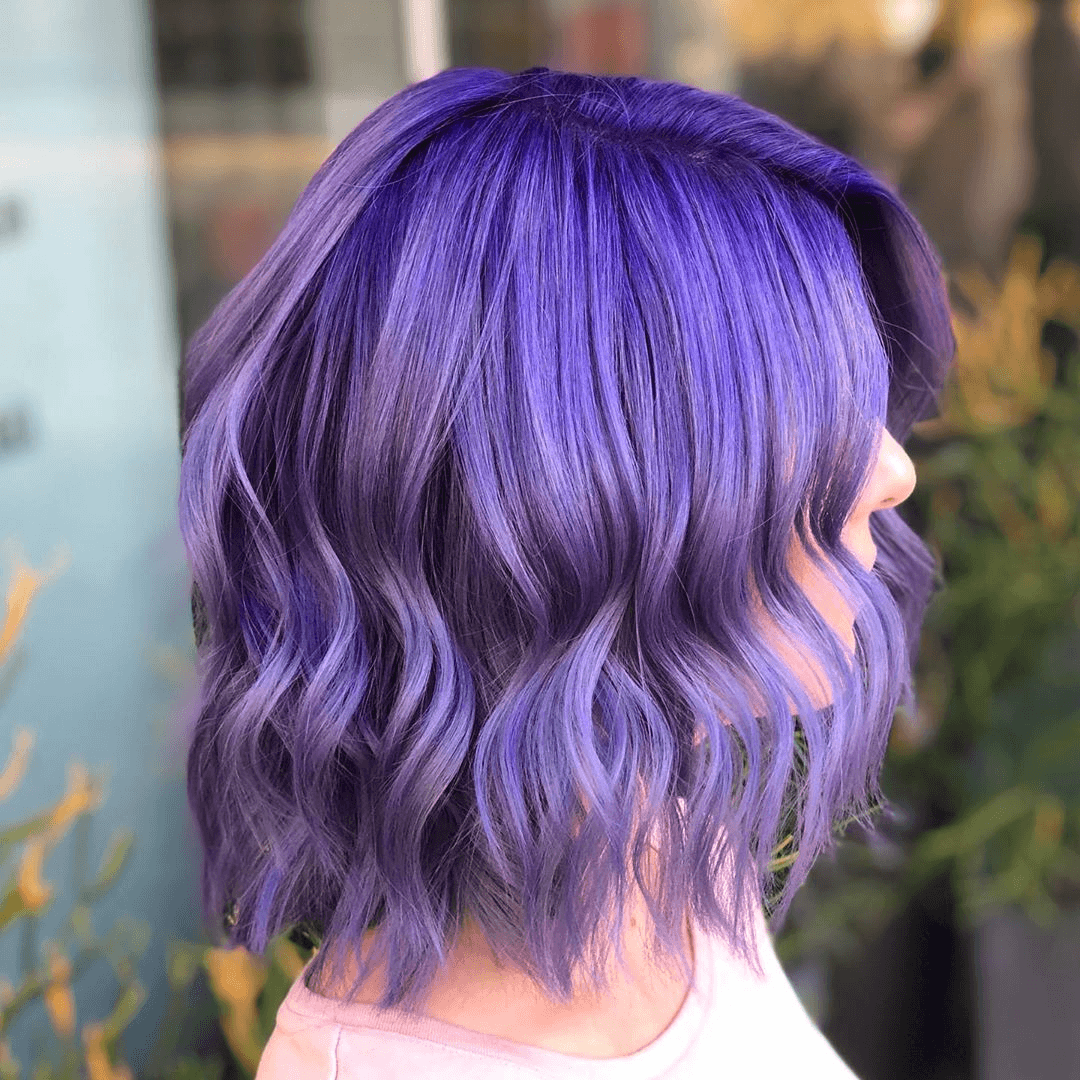 Ash Purple Hair - Everything You Need To Know! | Hera Hair Beauty