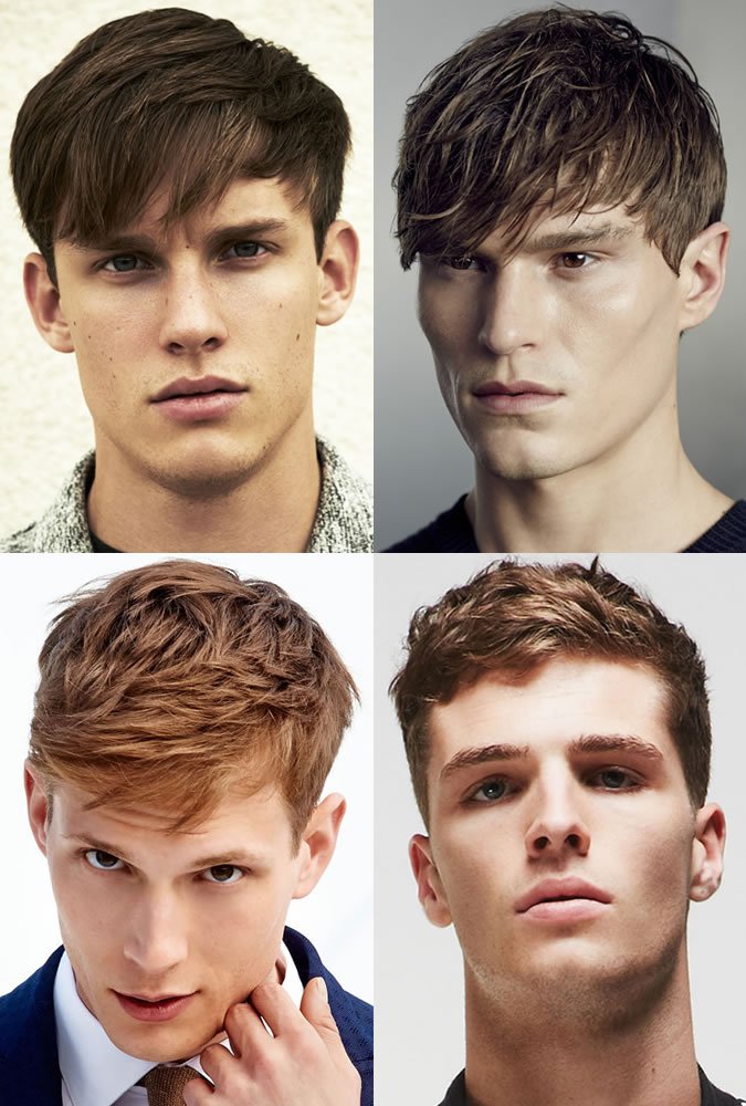 Textured Hairstyles For Men With Fringe