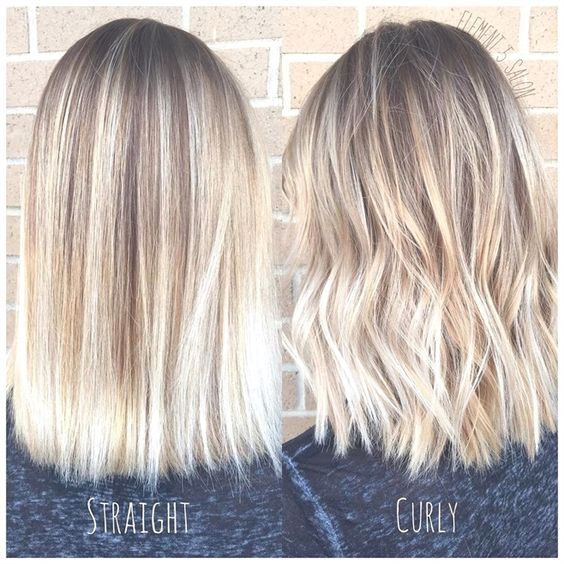 Gorgeous Blonde Balayage Hairstyle Ideas - Balayage Hair Color Trends