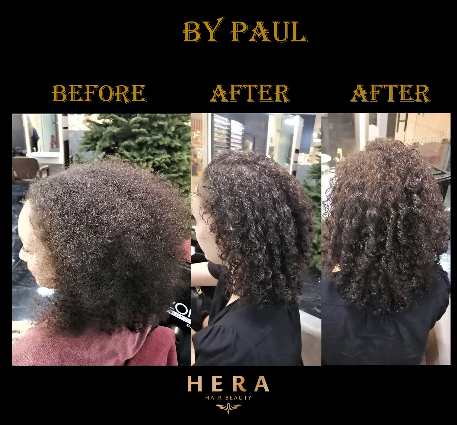 Best Haircut Methods for Curly Hair | Hera Hair Beauty
