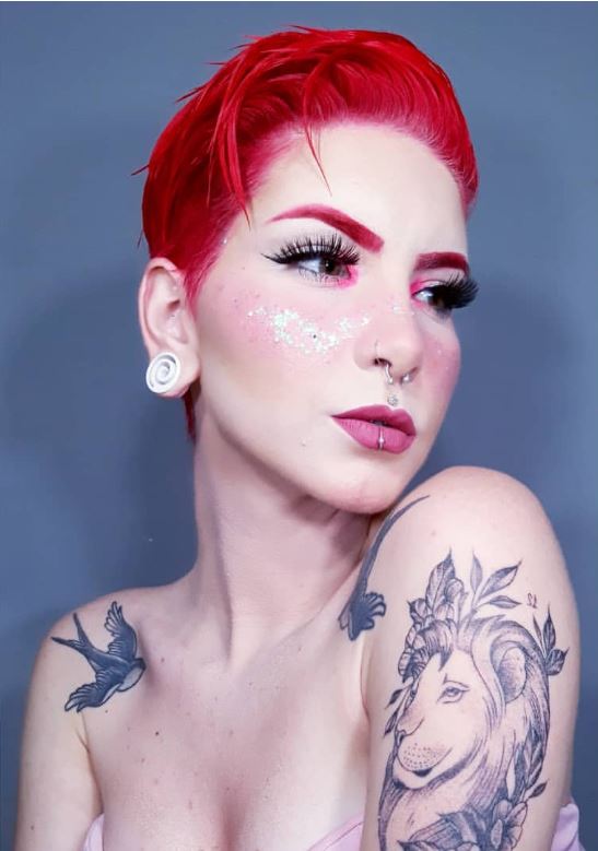 pixie cut