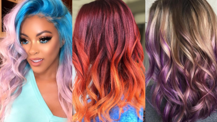 Multi-Colored Hairstyles Perfect for Daring Ladies | Hera Hair Beauty