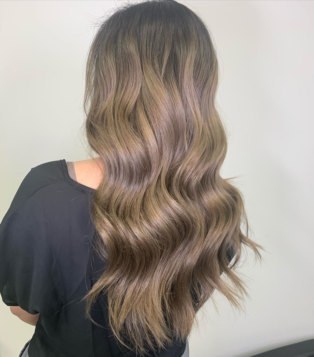 How to Tone Brown Hair into Ash Brown? Hera Hair Beauty