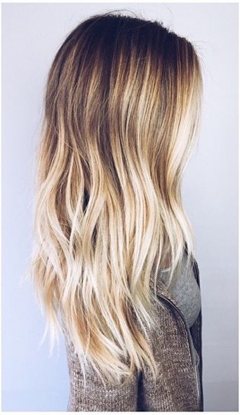 Long And Wavy Beach Hair