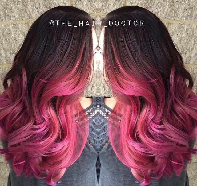 Rose Ombre