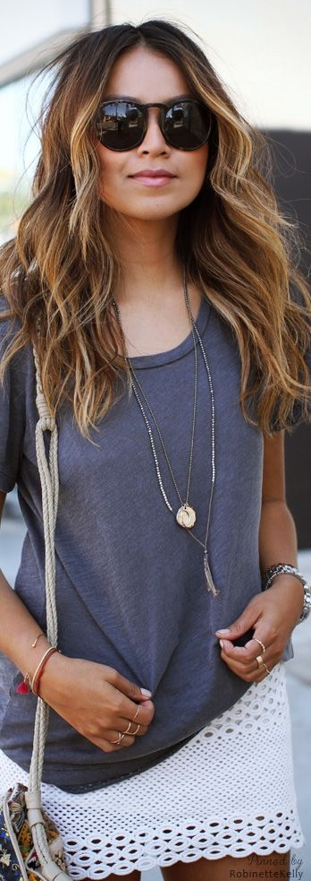 Summer Ombre Style