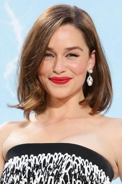 Image result for Emilia Clarke bob