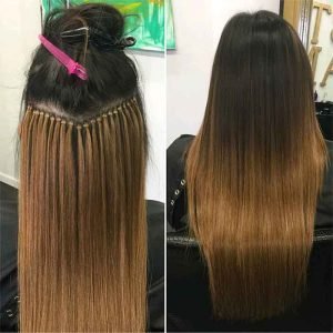 Image result for fusion hair extensions