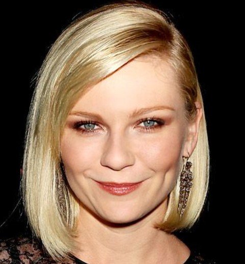 Image result for Kirsten Dunst bob