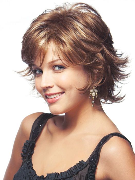 Image result for Layered and Outward wispy Bob: