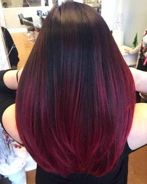 Image result for Red Ombre