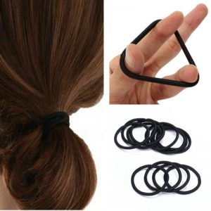 Image result for simple elastic hair band accessories pony tail