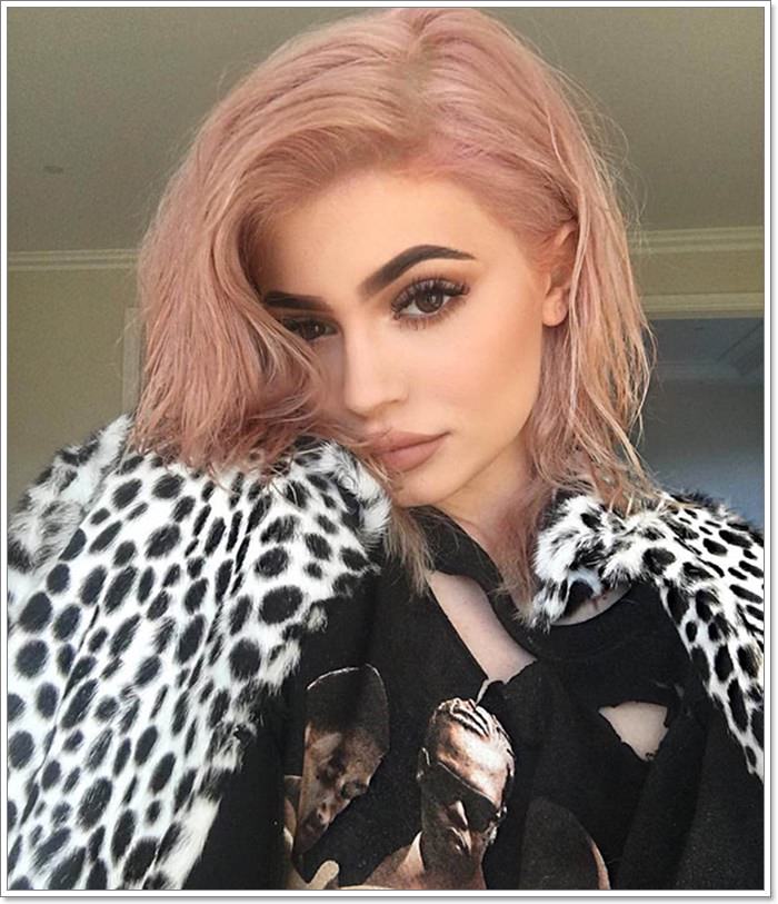 pink hair