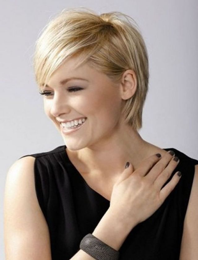 short layered haircut