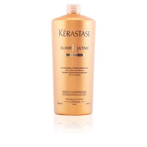 Elixir Ultime Cleansing Oil Shampoo 1000ml