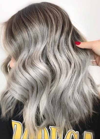 8 Trendy Ash Hair Color Ideas That Will Inspire You