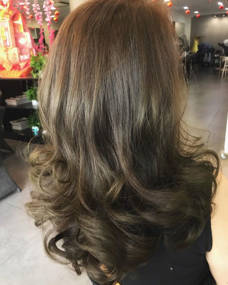 Ash Green Hair Inspirations Hera Hair Beauty