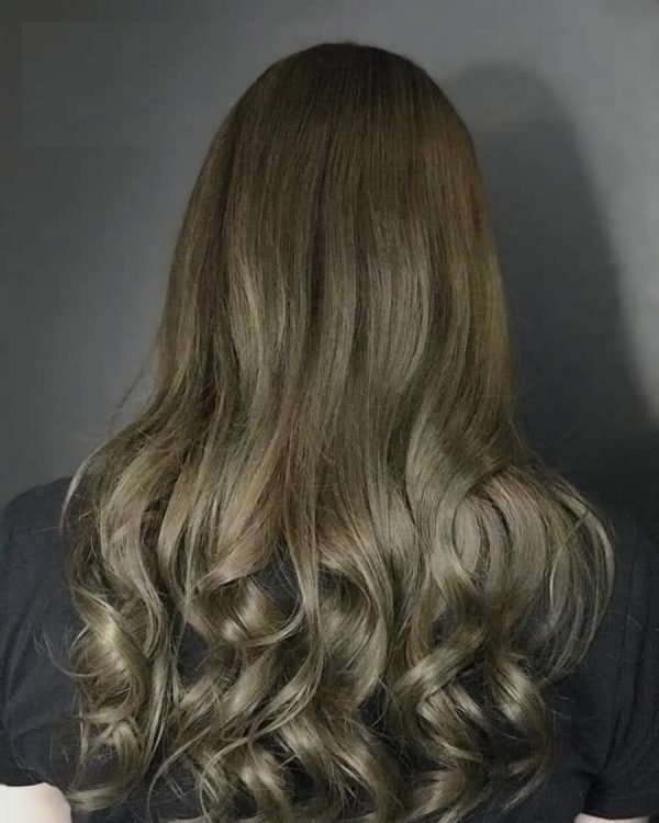 Ash Green Hair Inspirations Hera Hair Beauty