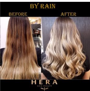 golden balayage singapore