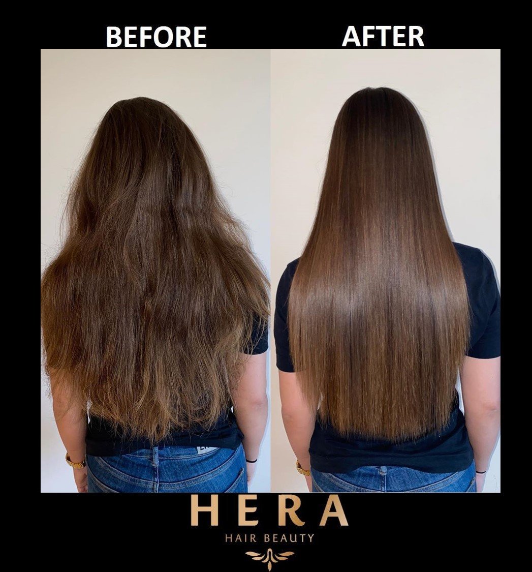 Keratin Treatment Singapore at 30% OFF by UK,USA Experts | Hera Hair Beauty