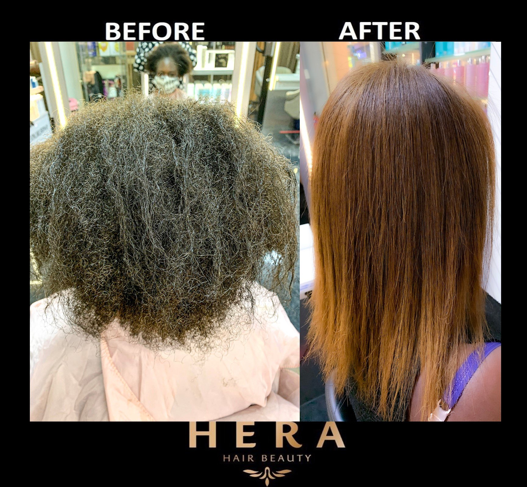 Do You Know Why Your Hair Turns Orange After Keratin Treatment? | Hera Hair  Beauty