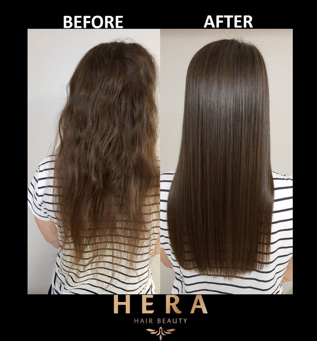 Keratin treatment