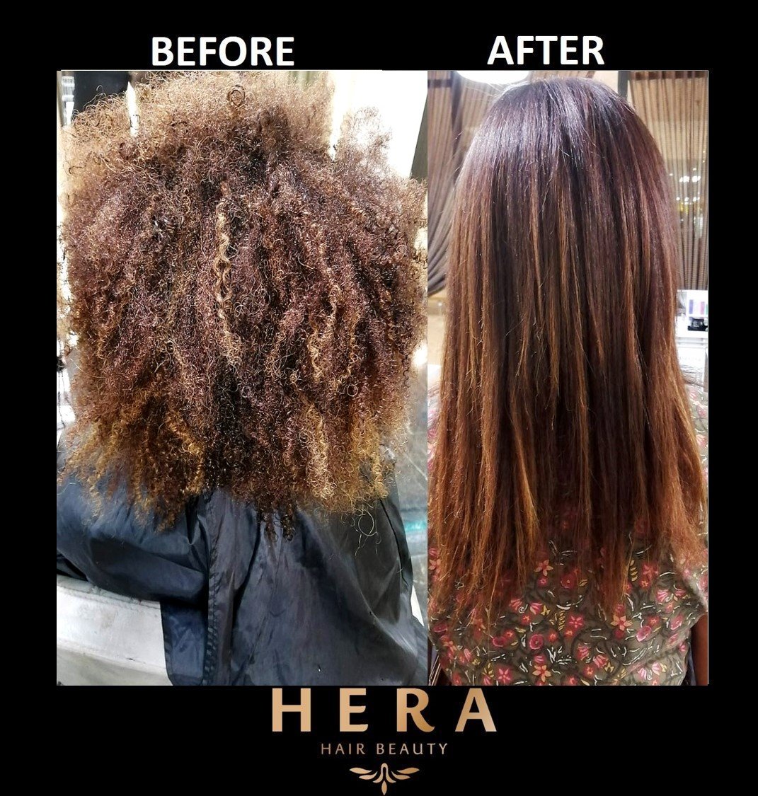 Keratin Treatment Before and After | Compare Coppola Keratin & Ulta