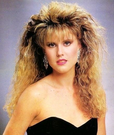 Fashion Trends of the Past(1980s-2000s) in 2020 | 1980s hair, Hair ...