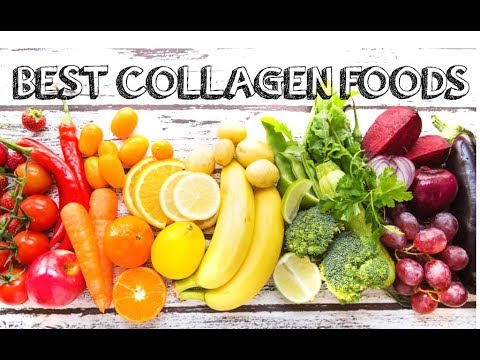 BEST FOODS TO BOOST COLLAGEN PRODUCTION NATURALLY - YouTube