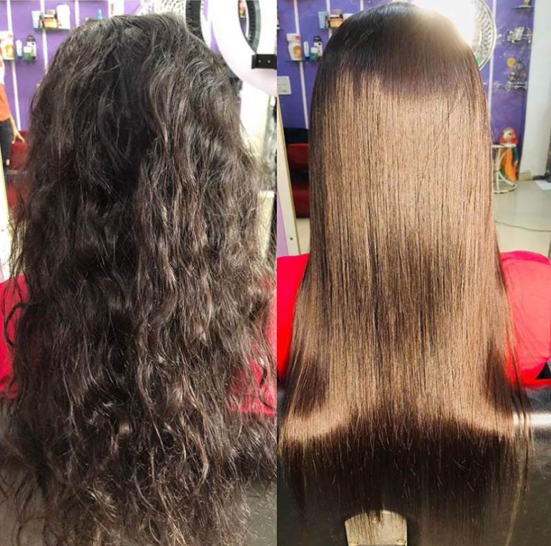 Everything You Need to Know About Hair Rebonding Hera Hair Beauty