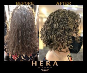 Curly Hair Girls, Take Your Pick: Layered Cut or Blunt Cut | Hera Hair  Beauty