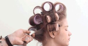 velcro hair roller