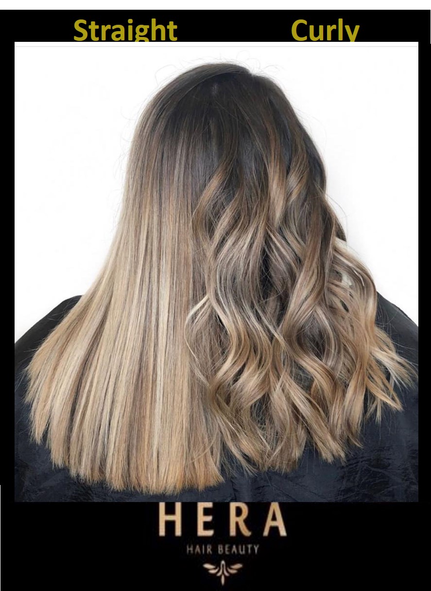 Balayage On Straight Or Curly Hair & Short Or Long Hair? | Hera Hair Beauty