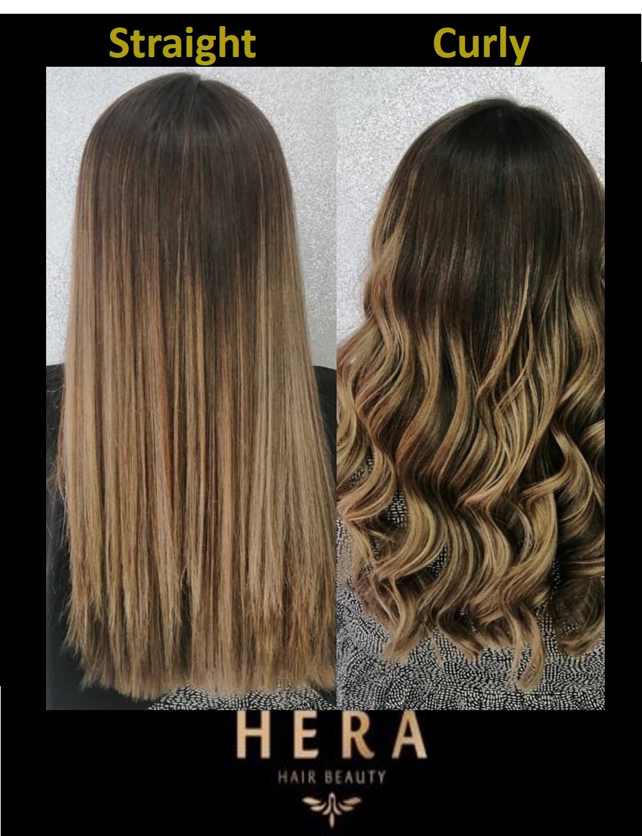 Balayage on Straight or Curly Hair & Short or Long Hair? | Hera Hair Beauty
