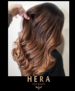 copper balayage 111
