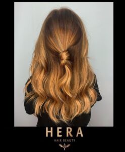copper blonde