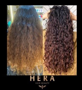 curly hair
