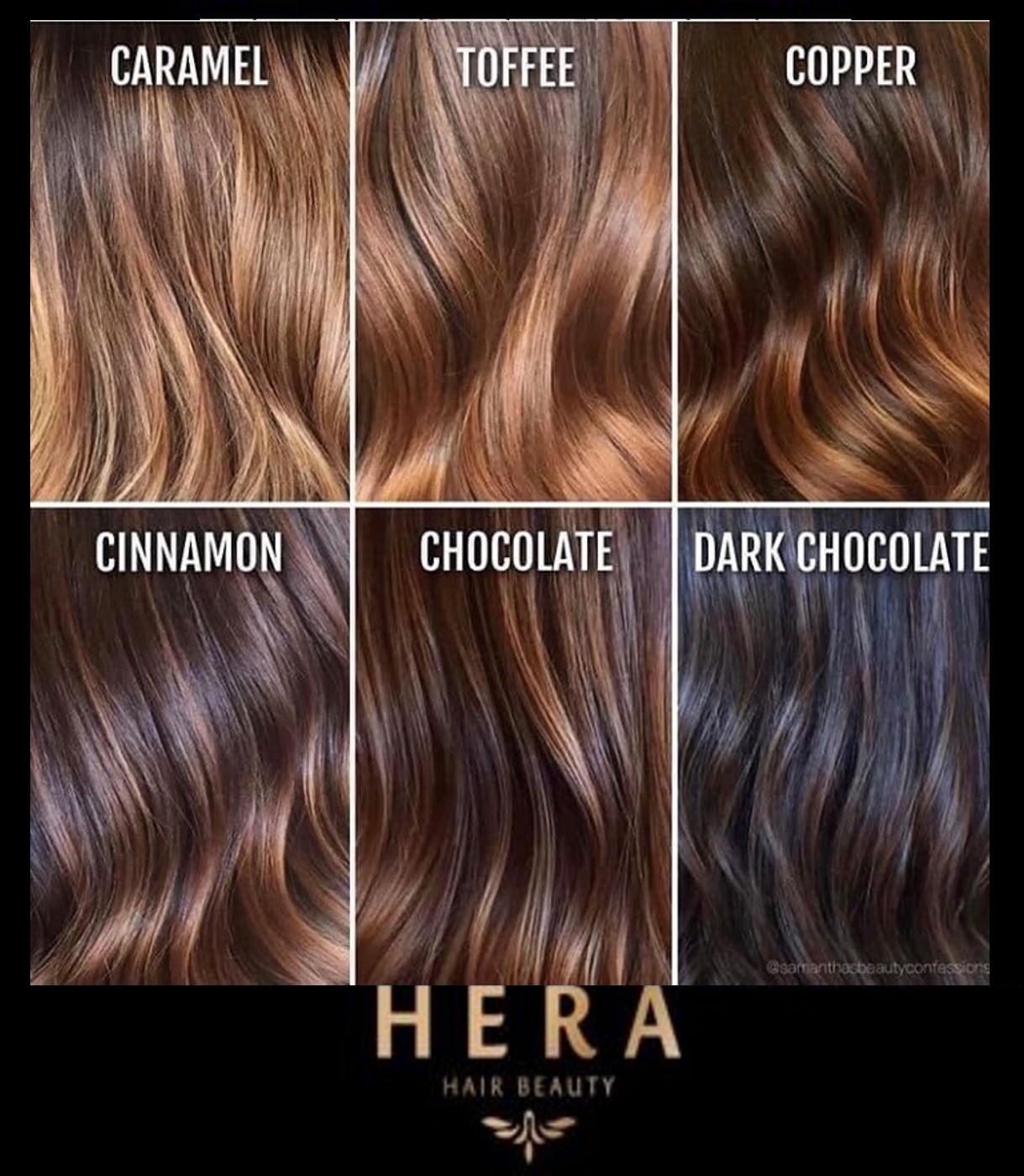 Everything You Need to Know About Caramel Hair Colour | Hera Hair Beauty